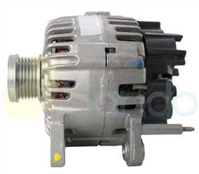 2015447 SIDE VALEO Type 12V 110Amp 6Ribs 