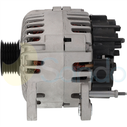 2015448 SIDE VALEO Type 12V 110Amp 6Ribs 