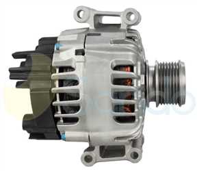 2015453 SIDE VALEO Type 12V 120Amp 7Ribs 
