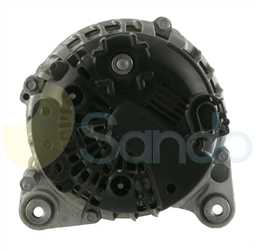 2015458 BACK VALEO Type 12V 140Amp 6Ribs 