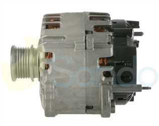 2015458 SIDE VALEO Type 12V 140Amp 6Ribs 
