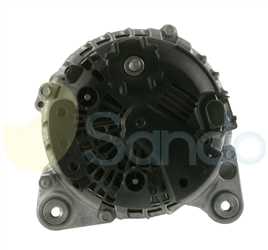 2015461 BACK VALEO Type 12V 140Amp 6Ribs 