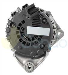 2015467 BACK VALEO Type 12V 230Amp 7Ribs 