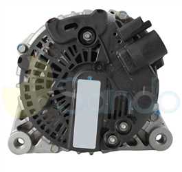 2015474 BACK VALEO Type 12V 150Amp 6Ribs 