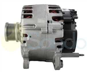 2015476 SIDE VALEO Type 12V 180Amp 6Ribs 
