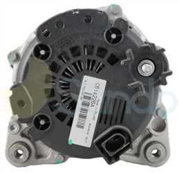 2015485 BACK VALEO Type 12V 180Amp 6Ribs 