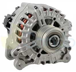 2015485 FRONT VALEO Type 12V 180Amp 6Ribs 