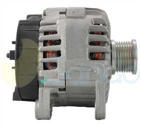 2015488 SIDE VALEO Type 12V 150Amp 7Ribs 
