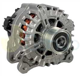 2015491 FRONT VALEO Type 12V 200Amp 6Ribs 