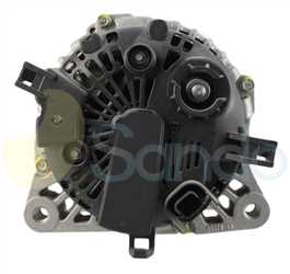 2015495 BACK VALEO Type 12V 150Amp 6Ribs 