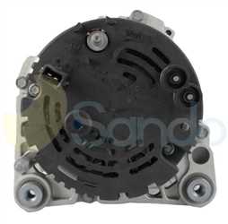 2015497 BACK VALEO Type 12V 120Amp 6Ribs 