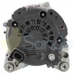 2015511 BACK VALEO Type 12V 180Amp 7Ribs 
