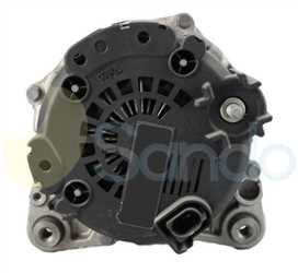 2015522 BACK VALEO Type 12V 220Amp 6Ribs 