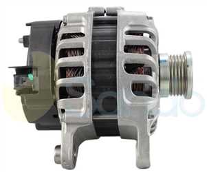 2015533 SIDE VALEO Type 12V 120Amp 5Ribs 