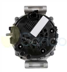 2015540 BACK VALEO Type 12V 180Amp 6Ribs 