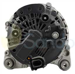 2015545 BACK VALEO Type 12V 180Amp 6Ribs 