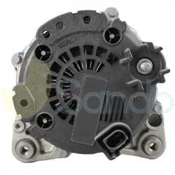2015550 BACK VALEO Type 12V 220Amp 6Ribs 