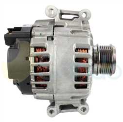 2015552 SIDE VALEO Type 12V 140Amp 6Ribs 