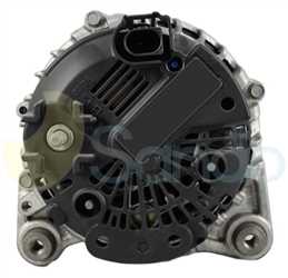 2015553 BACK VALEO Type 12V 140Amp 6Ribs 