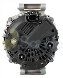 2015555 BACK VALEO Type 12V 150Amp 6Ribs 