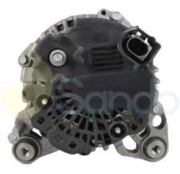 2015565 BACK VALEO Type 12V 110Amp 6Ribs 