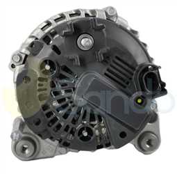 2015569 BACK VALEO Type 12V 140Amp 6Ribs 