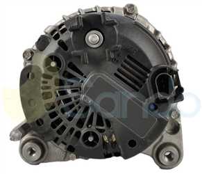 2015583 BACK VALEO Type 12V 180Amp 6Ribs 