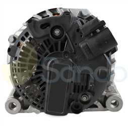 2015585 BACK VALEO Type 12V 150Amp 6Ribs 