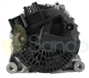 2015589 BACK VALEO Type 12V 180Amp 6Ribs 