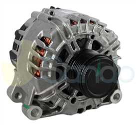 2015589 FRONT VALEO Type 12V 180Amp 6Ribs 