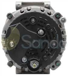 2015601 BACK VALEO Type 24V 90Amp 8Ribs 