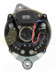 2015604 BACK VALEO Type 24V 60Amp 