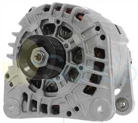 2015A12 FRONT VALEO Type 12V 120Amp 6Ribs 