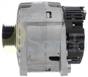 2015A12 SIDE VALEO Type 12V 120Amp 6Ribs 