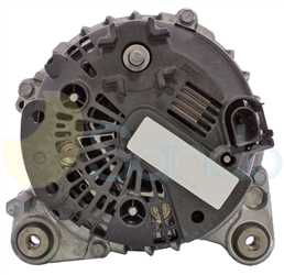 2015A23 BACK VALEO Type 12V 140Amp 6Ribs 