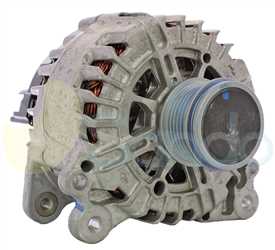 2015A23 FRONT VALEO Type 12V 140Amp 6Ribs 
