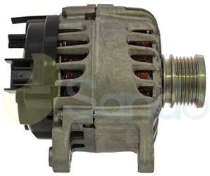 2015A25 SIDE VALEO Type 12V 120Amp 6Ribs 