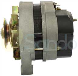 2015A37 SIDE VALEO Type 12V 40Amp 1Ribs 
