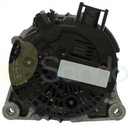 2015A40 BACK VALEO Type 12V 155Amp 6Ribs 