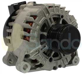2015A40 FRONT VALEO Type 12V 155Amp 6Ribs 