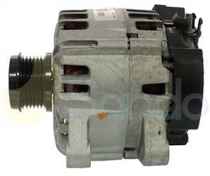 2015A40 SIDE VALEO Type 12V 155Amp 6Ribs 