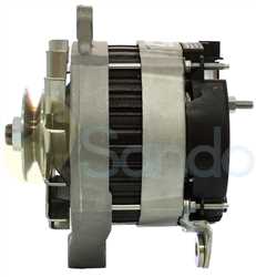 2015A49 SIDE VALEO Type 12V 70Amp 6Ribs 