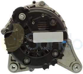 2015A53 BACK VALEO Type 12V 200Amp 6Ribs 