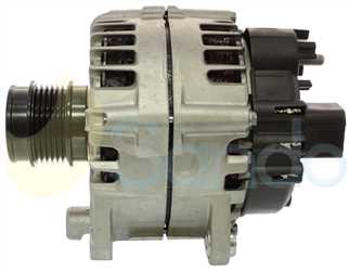 2015A53 SIDE VALEO Type 12V 200Amp 6Ribs 