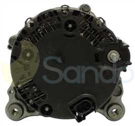 2015A58 BACK VALEO Type 12V 150Amp 6Ribs 