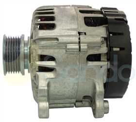 2015A58 SIDE VALEO Type 12V 150Amp 6Ribs 