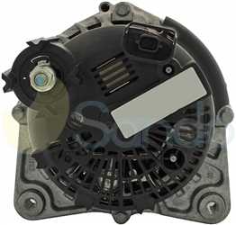 2015A69 BACK VALEO Type 12V 180Amp 7Ribs 