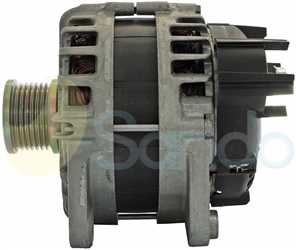2015A69 SIDE VALEO Type 12V 180Amp 7Ribs 