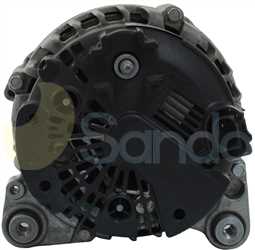 2015A71 BACK VALEO Type 12V 140Amp 6Ribs 