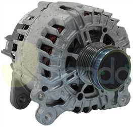 2015A71 FRONT VALEO Type 12V 140Amp 6Ribs 